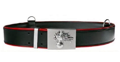 cinturone carabinieri